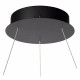 Lampada a sospensione a LED rotonda dal design moderno ed elegante