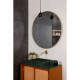 Lampada a sospensione bagno con struttura in allumino dal design moderno