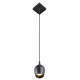 Lampada a sospensione bagno con struttura in allumino dal design moderno