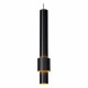 Lampada a sospensione con 3 diffusore a LED dal design moderno ed elegante