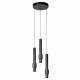 Lampada a sospensione con 3 diffusore a LED dal design moderno ed elegante