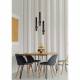 Lampada a sospensione con 3 diffusore a LED dal design moderno ed elegante