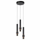 Lampada a sospensione con 3 diffusore a LED dal design moderno ed elegante