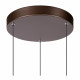 Lampada a sospensione con 3 diffusore a LED dal design moderno ed elegante