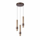 Lampada a sospensione con 3 diffusore a LED dal design moderno ed elegante