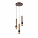 Lampada a sospensione con 3 diffusore a LED dal design moderno ed elegante