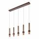 Lampada a sospensione con 5 diffusore a LED dal design moderno ed elegante