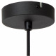 Lampada a sospensione con diffusore singolo in feltro dal design moderno