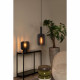 Lampada a sospensione con diffusore singolo in feltro dal design moderno