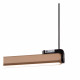 Lampada a sospensione con LED dimmerabile e struttura in alluminio moderna