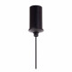 Lampada a sospensione con LED dimmerabile e struttura in alluminio moderna