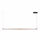 Lampada a sospensione con LED dimmerabile e struttura in alluminio moderna