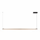 Lampada a sospensione con LED dimmerabile e struttura in alluminio moderna