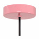 Lampada a sospensione con struttura e paralume in metallo dal design moderno