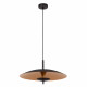 Lampada a sospensione con struttura in acciaio e diffusore a LED dimmerabile