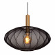 Lampada a sospensione diffusore pendente in tessuto rotondo dal design moderno
