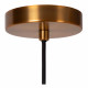 Lampada a sospensione diffusore pendente in tessuto rotondo dal design moderno