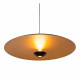 Lampada a sospensione grande a led dimmerabile con struttura in alluminio