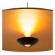 Lampada a sospensione grande a led dimmerabile con struttura in alluminio