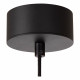 Lampada a sospensione grande a led dimmerabile con struttura in alluminio