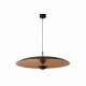 Lampada a sospensione grande a led dimmerabile con struttura in alluminio