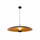 Lampada a sospensione grande a led dimmerabile con struttura in alluminio