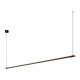 Lampada a sospensione grande a led dimmerabile dal design moderno