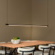 Lampada a sospensione grande a led dimmerabile dal design moderno