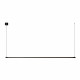 Lampada a sospensione grande a led dimmerabile dal design moderno