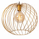 Lampada a sospensione grande con diffusore in metallo dal design moderno