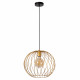 Lampada a sospensione grande con diffusore in metallo dal design moderno
