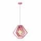 Lampada a sospensione in legno per cameretta bambini