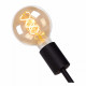 Lampadario in metallo dal design moderno con 6 luci orientabili
