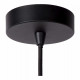 Lampadario in metallo dal design moderno con 6 luci orientabili
