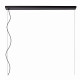 Lampada a sospensione in metallo dal design moderno regolabile in altezza