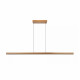 Lampada a sospensione lineare in alluminio con LED dimmerabile