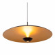 Lampada a sospensione media a led dimmerabile con struttura in alluminio