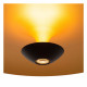 Lampada a sospensione media a led dimmerabile con struttura in alluminio