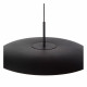 Lampada a sospensione media a led dimmerabile con struttura in alluminio