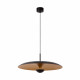 Lampada a sospensione media a led dimmerabile con struttura in alluminio
