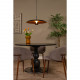 Lampada a sospensione media a led dimmerabile con struttura in alluminio