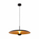 Lampada a sospensione media a led dimmerabile con struttura in alluminio