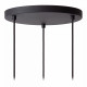 Lampada a sospensione moderna con 3 diffusori in alluminio