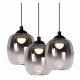 Lampada a sospensione moderna con 5 LED dimmerabili lineari