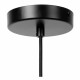 Lampada a sospensione moderna con diffusore grande pendente in vetro