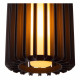 Lampada a sospensione moderna con singolo diffusore in alluminio