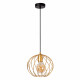 Lampada a sospensione piccola con diffusore in metallo dal design moderno
