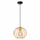 Lampada a sospensione piccola con diffusore in metallo dal design moderno