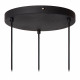 Lampada a sospensione rotonda con 3 diffusori in feltro dal design moderno