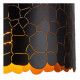 Lampada a sospensione rotonda con diffusore in metallo dal design moderno